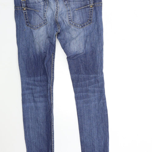 Herrlicher Womens Blue  Denim Skinny Jeans Size 25 in L32 in