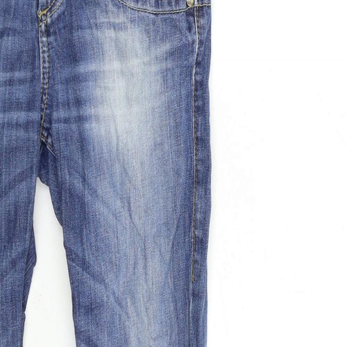 Herrlicher Womens Blue  Denim Skinny Jeans Size 25 in L32 in