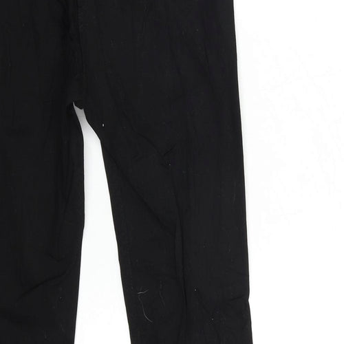 H&M Womens Black  Denim Skinny Jeans Size 6 L28 in