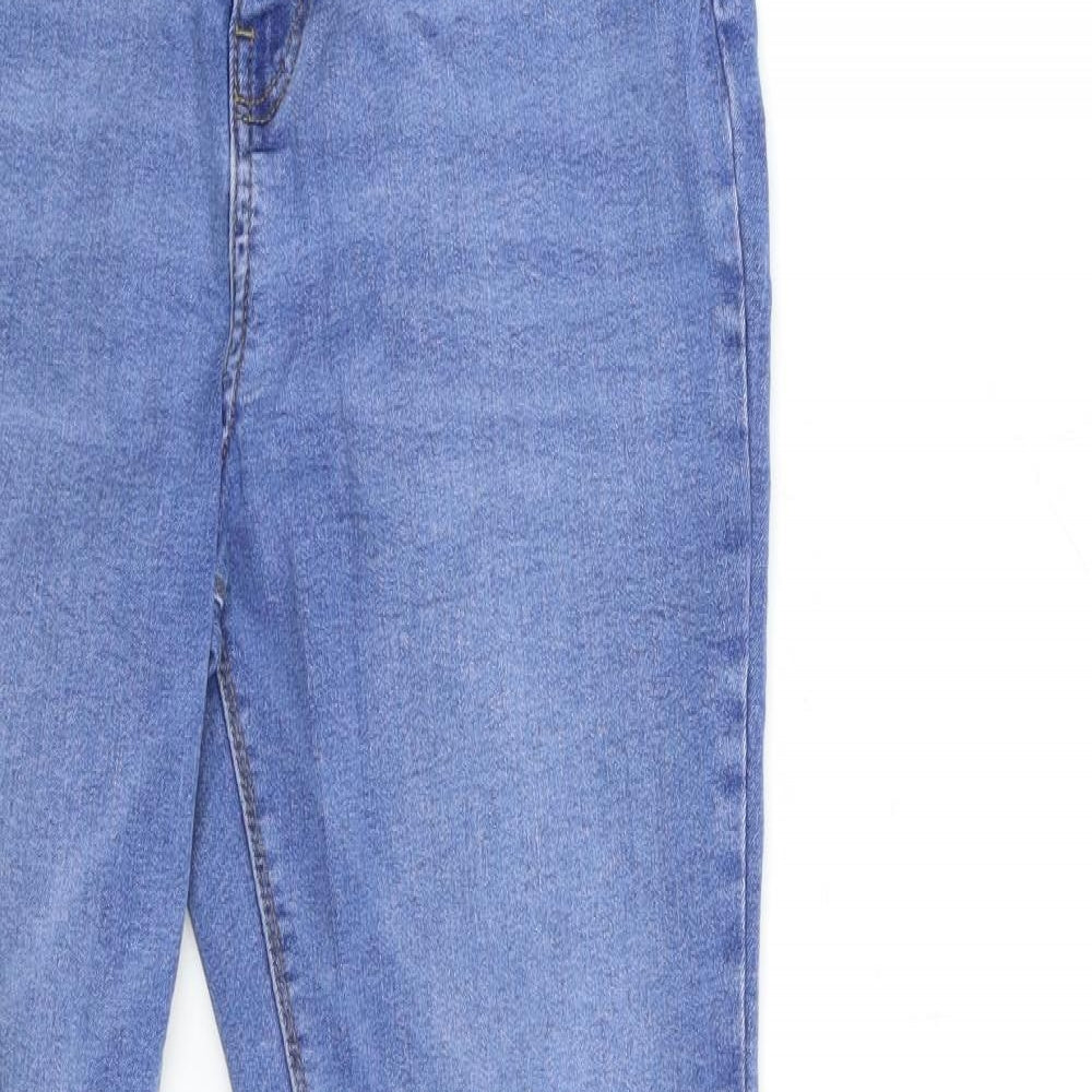 Denim & Co. Womens Blue  Denim Skinny Jeans Size 16 L29 in