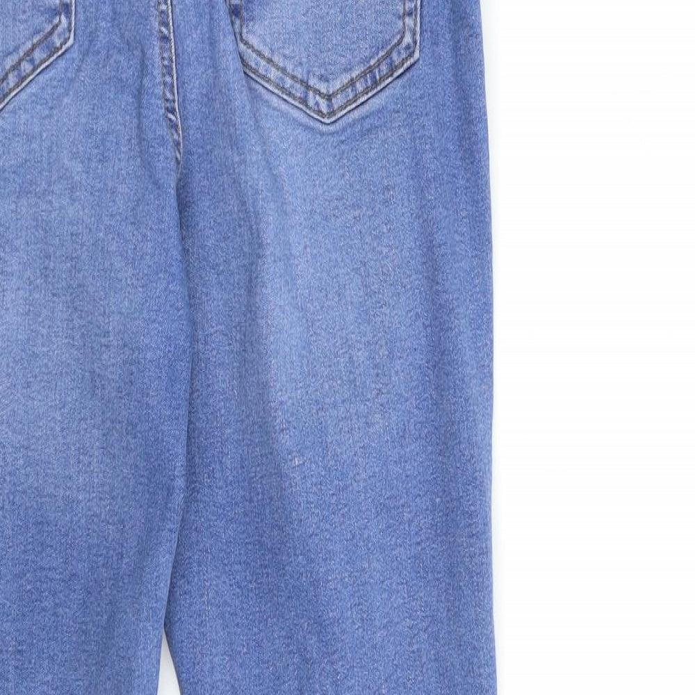 Denim & Co. Womens Blue  Denim Skinny Jeans Size 16 L29 in