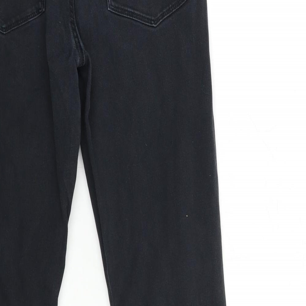 NEXT Boys Black  Denim Straight Jeans Size 15 Years