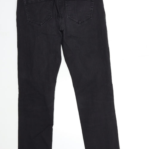 Betty Barclay Womens Black  Denim Skinny Jeans Size 14 L31 in