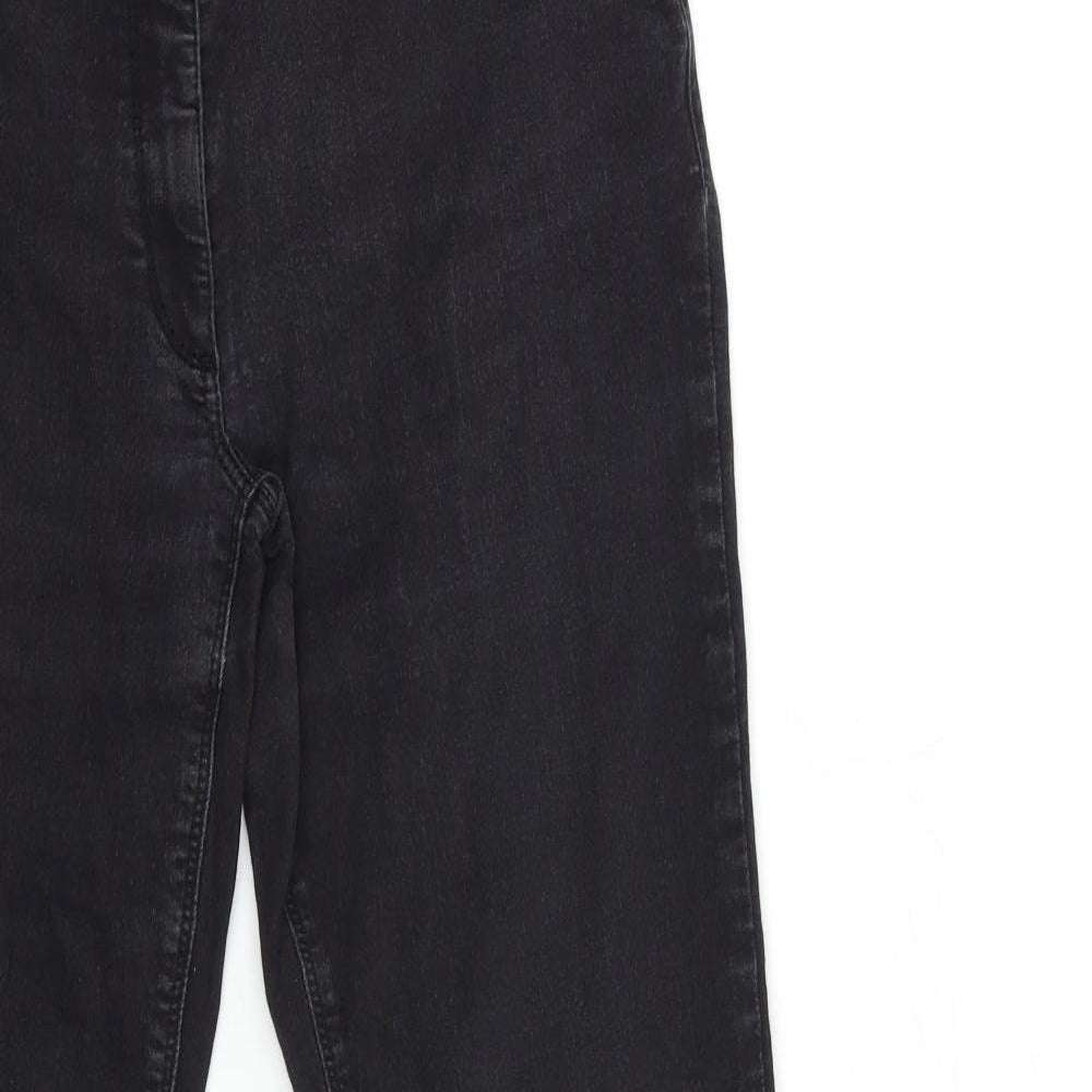 Betty Barclay Womens Black  Denim Skinny Jeans Size 14 L31 in