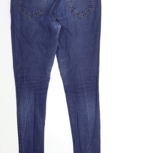 yesyes Womens Blue  Denim Skinny Jeans Size 8 L31 in