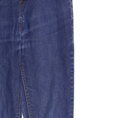yesyes Womens Blue  Denim Skinny Jeans Size 8 L31 in
