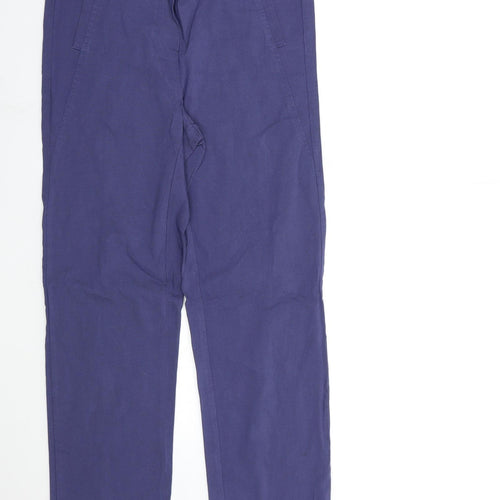 infini moi Womens Blue   Trousers  Size 14 L27 in