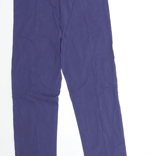 infini moi Womens Blue   Trousers  Size 14 L27 in