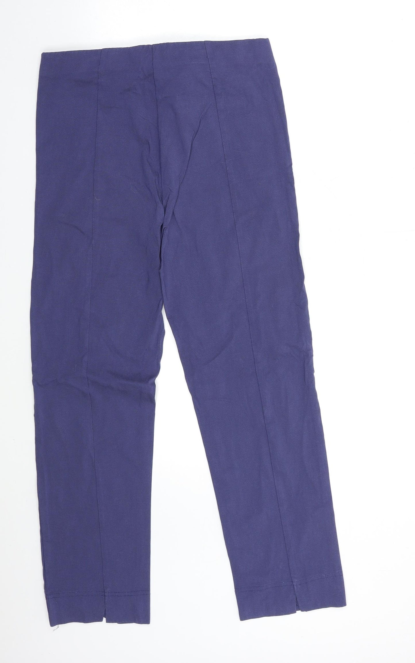 infini moi Womens Blue   Trousers  Size 14 L27 in