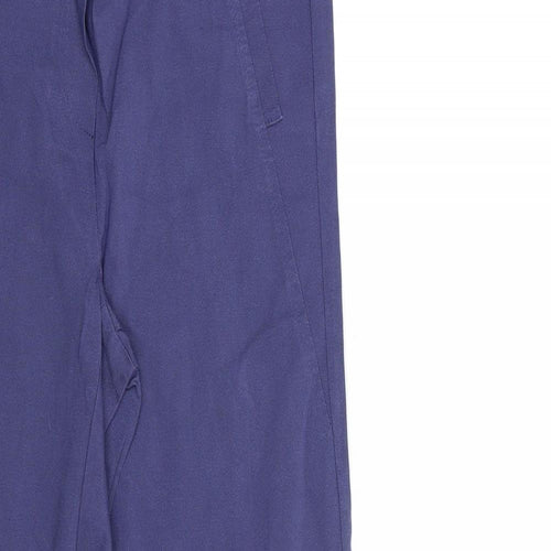 infini moi Womens Blue   Trousers  Size 14 L27 in
