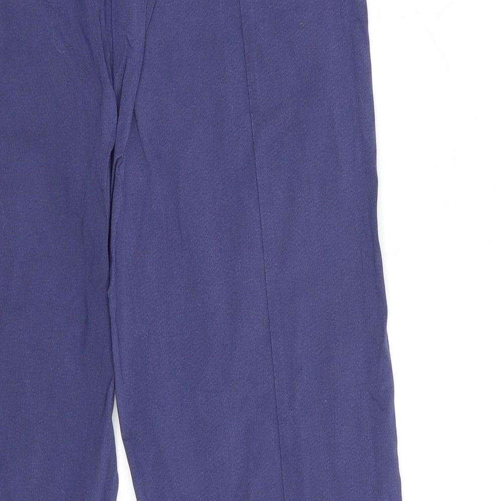infini moi Womens Blue   Trousers  Size 14 L27 in