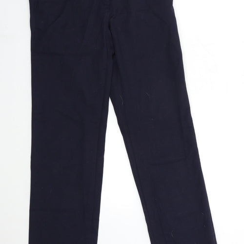 Brook Taverner Womens Blue   Trousers  Size 8 L26 in