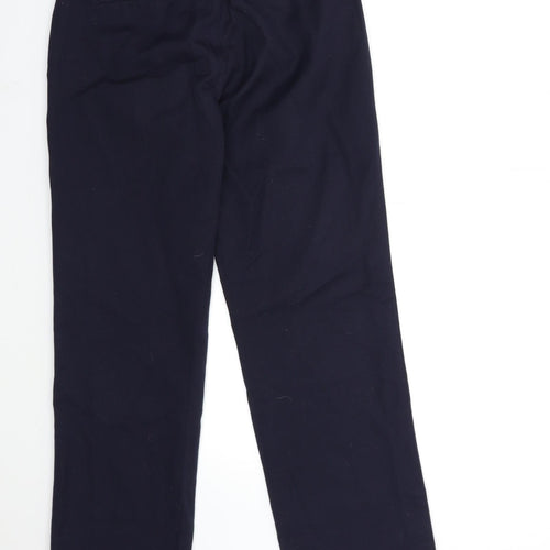 Brook Taverner Womens Blue   Trousers  Size 8 L26 in