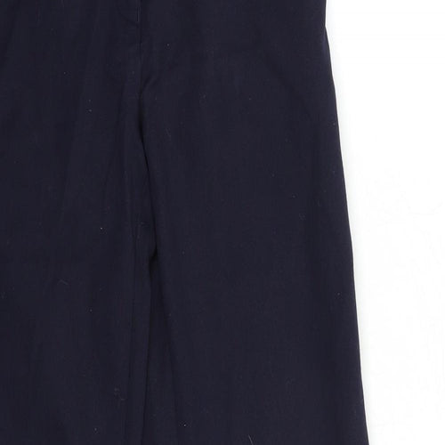Brook Taverner Womens Blue   Trousers  Size 8 L26 in