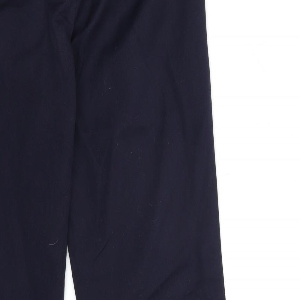 Brook Taverner Womens Blue   Trousers  Size 8 L26 in