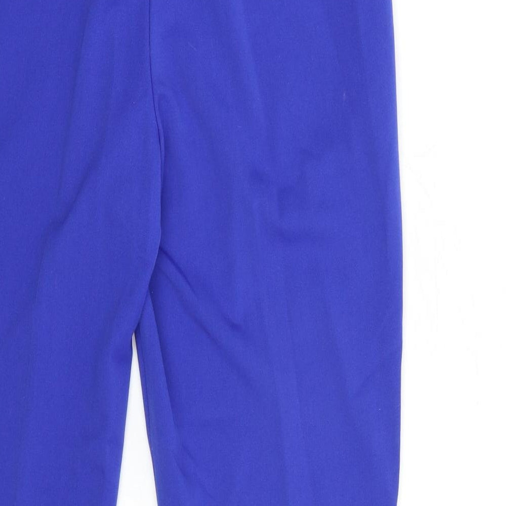 Artigiano Womens Blue   Trousers  Size 16 L28 in