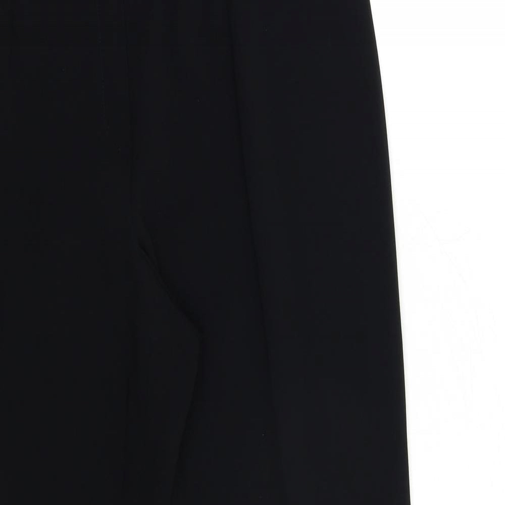 Basler Womens Black   Trousers  Size 16 L27 in