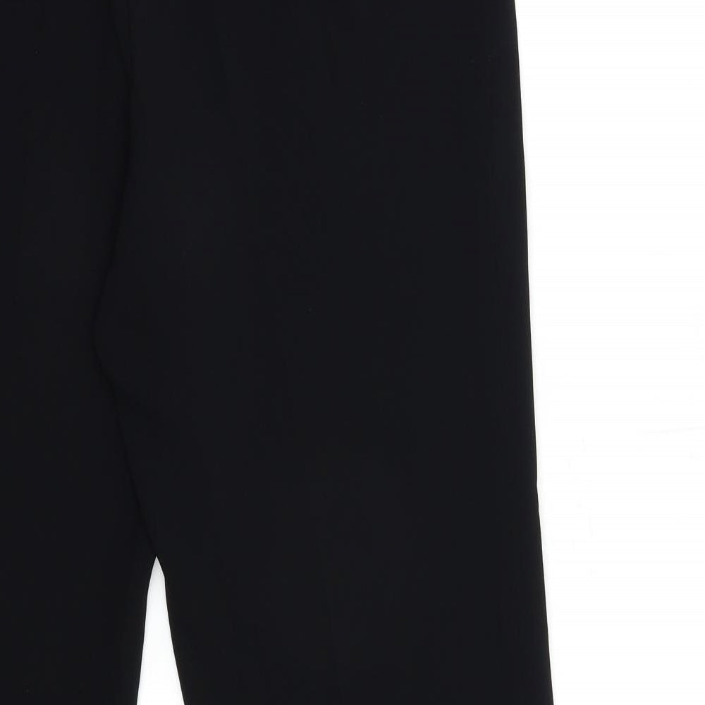 Basler Womens Black   Trousers  Size 16 L27 in