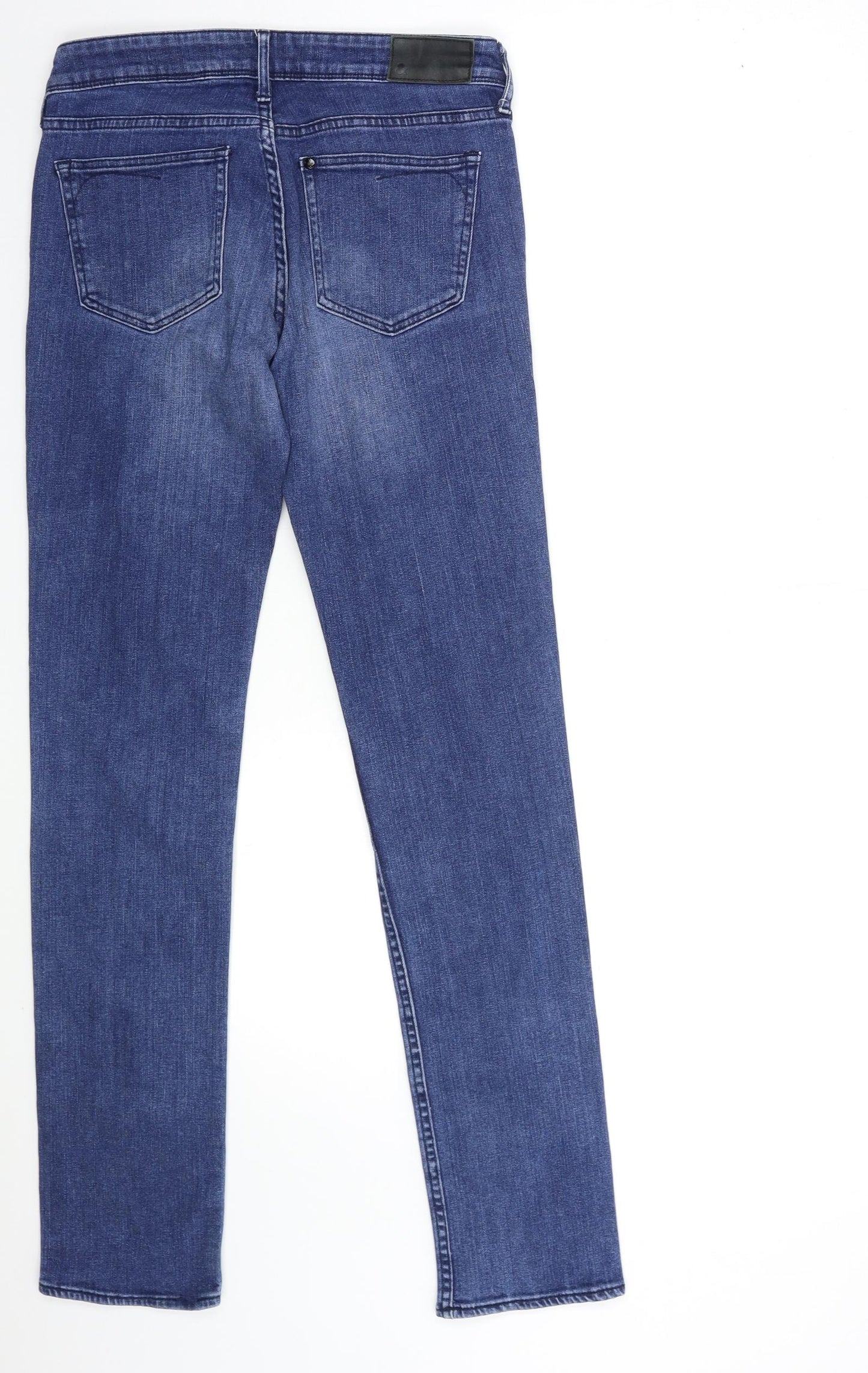 Preworn Womens Blue  Denim Skinny Jeans Size 31 in L32 in