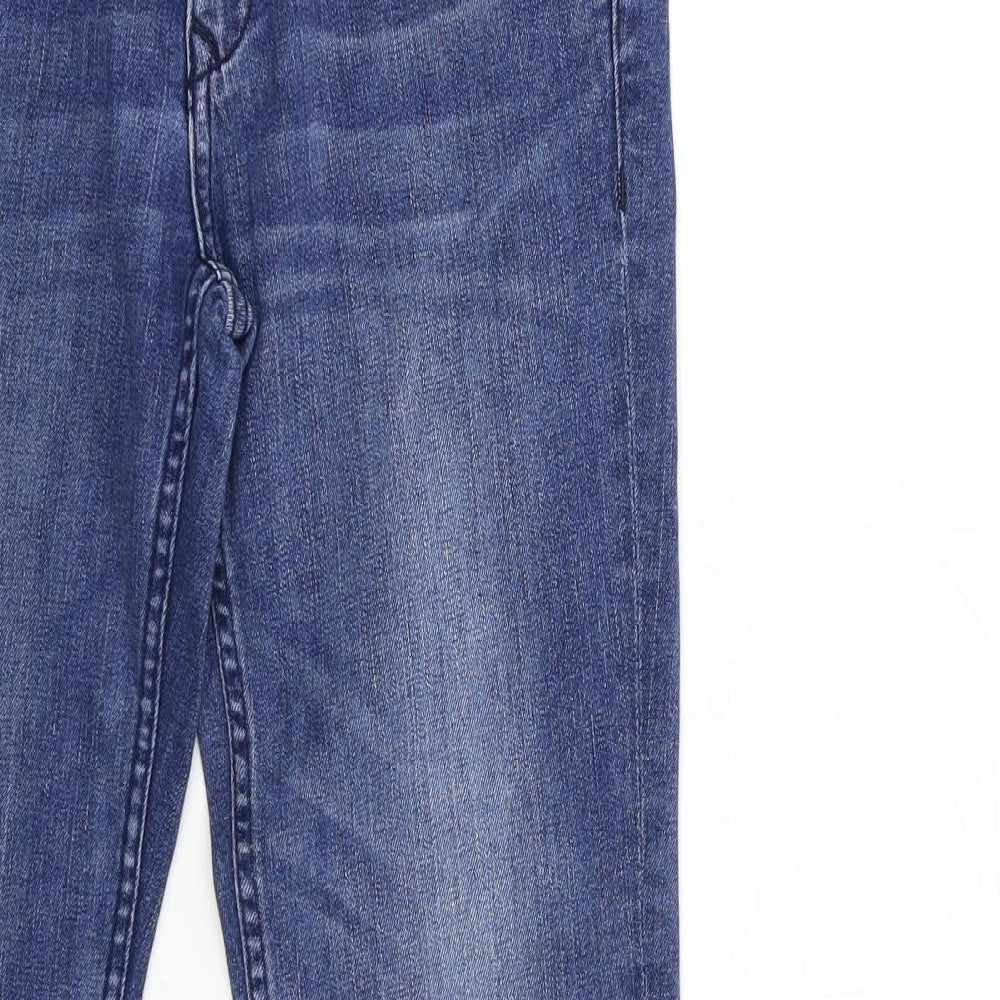 Preworn Womens Blue  Denim Skinny Jeans Size 31 in L32 in