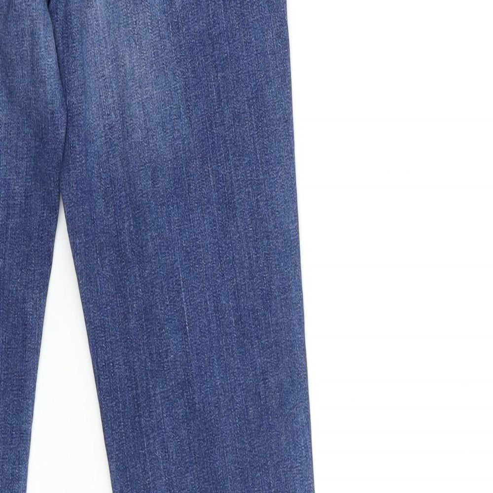 Preworn Womens Blue  Denim Skinny Jeans Size 31 in L32 in