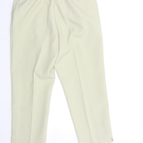 Essential Collection Womens Beige   Trousers  Size 14 L23 in