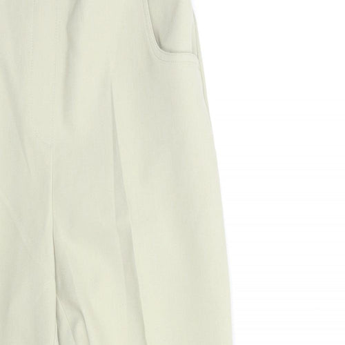 Essential Collection Womens Beige   Trousers  Size 14 L23 in