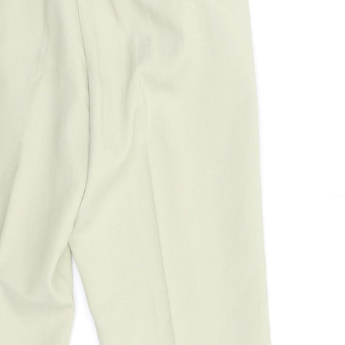 Essential Collection Womens Beige   Trousers  Size 14 L23 in