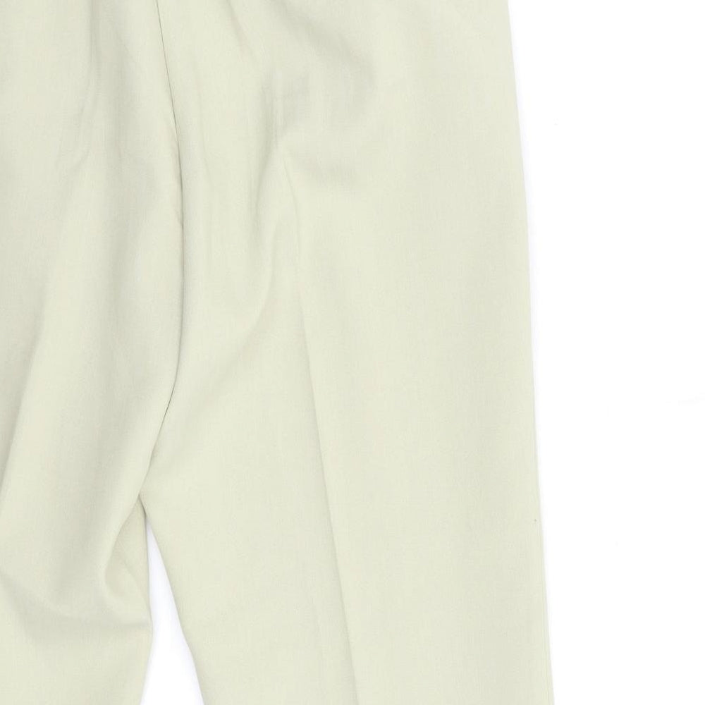 Essential Collection Womens Beige   Trousers  Size 14 L23 in