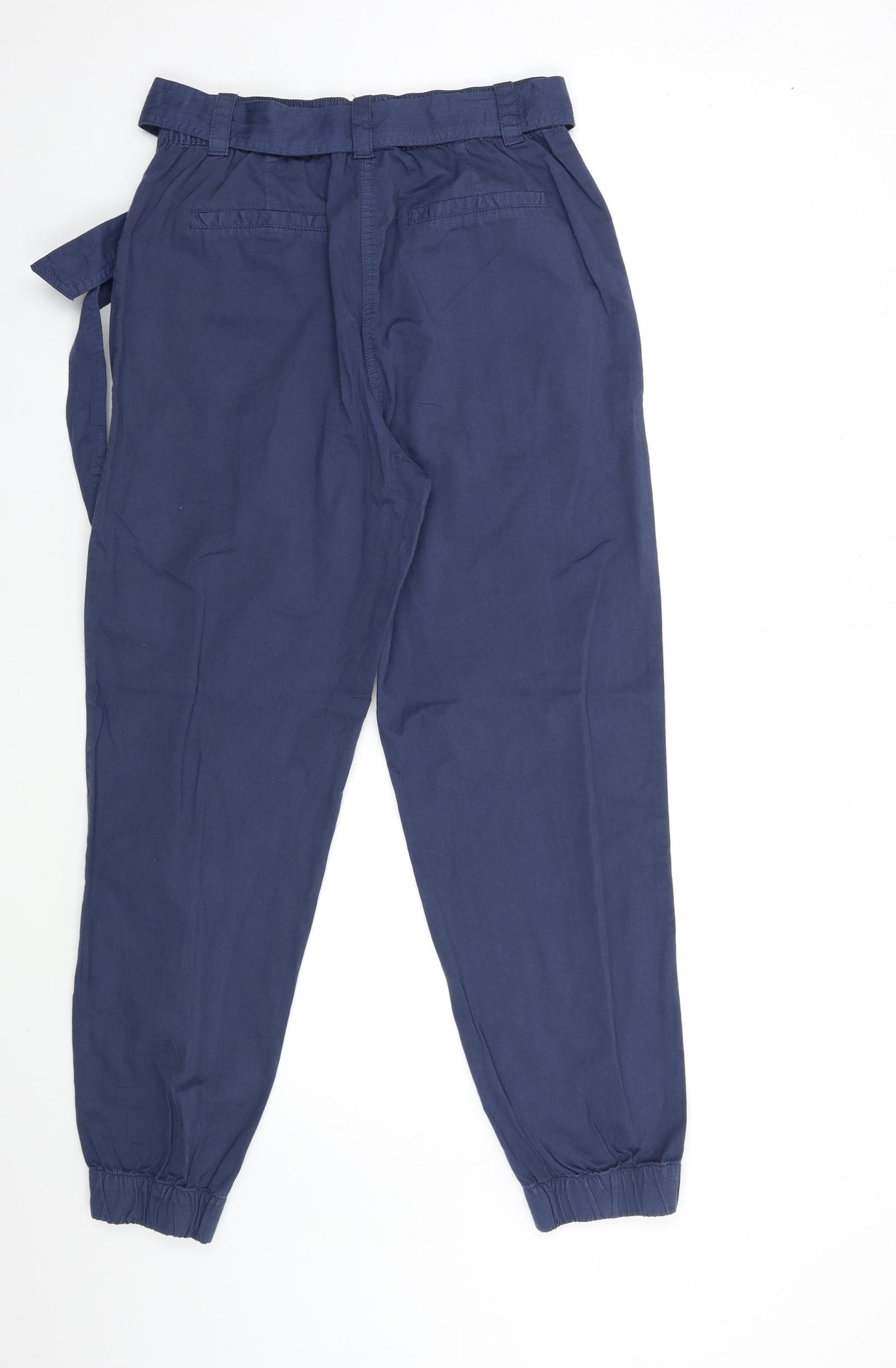 George Womens Blue   Cargo Trousers Size 10 L28 in