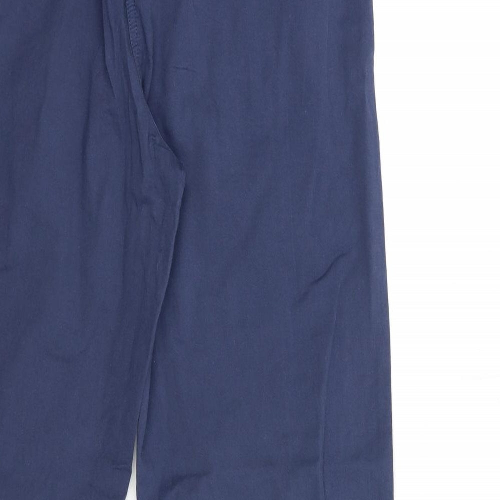 George Womens Blue   Cargo Trousers Size 10 L28 in