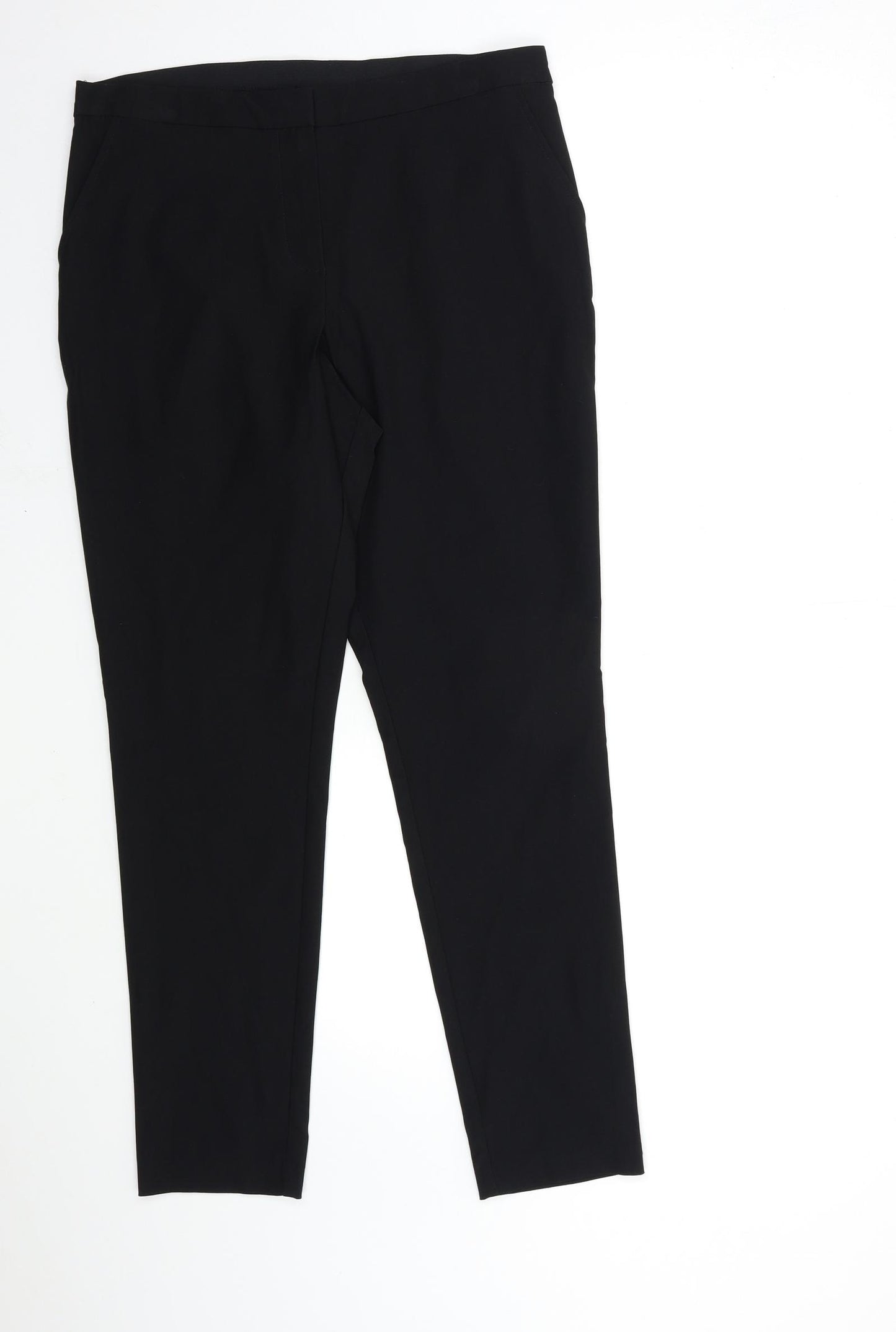 George Womens Black   Trousers  Size 14 L28 in