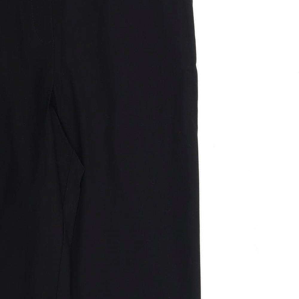George Womens Black   Trousers  Size 14 L28 in
