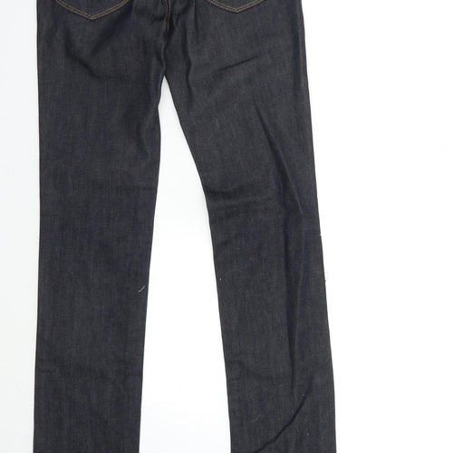 Diesel Womens Blue  Denim Skinny Jeans Size 25 in L34 in