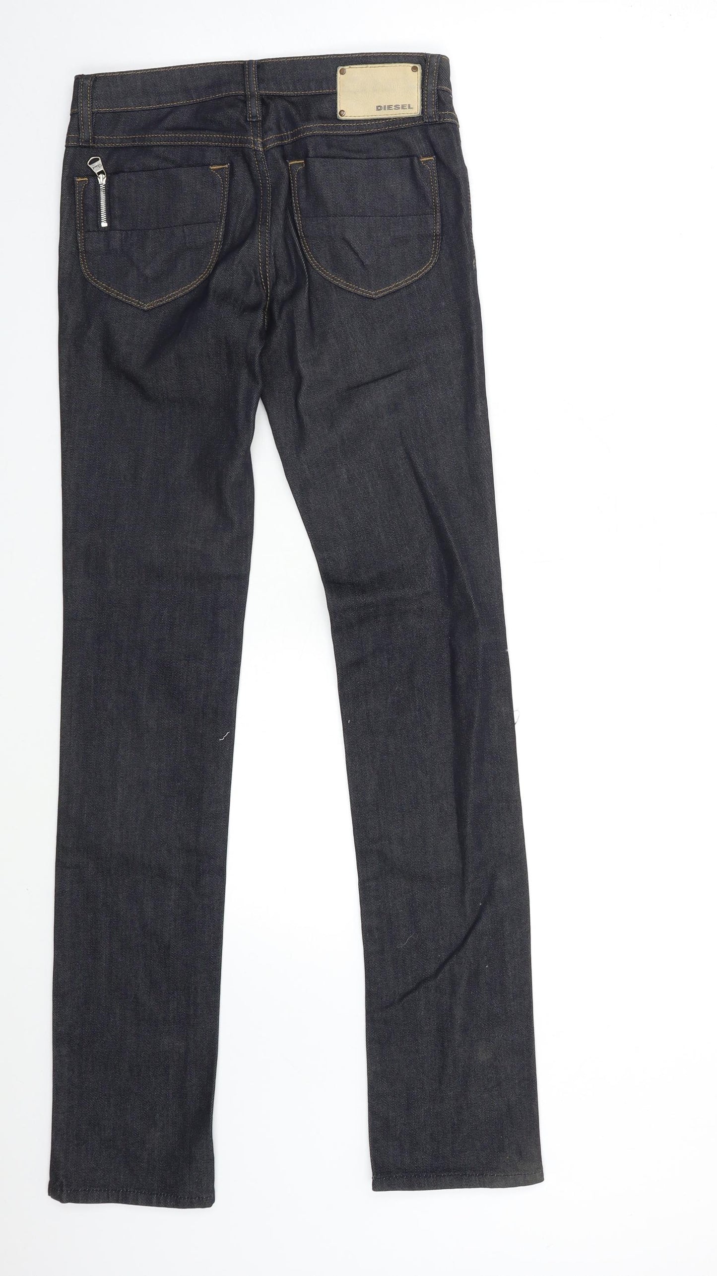 Diesel Womens Blue  Denim Skinny Jeans Size 25 in L34 in