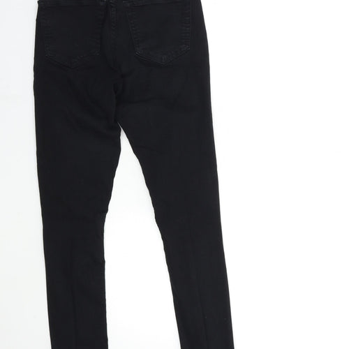 Topshop Womens Blue  Denim Skinny Jeans Size 26 in L32 in