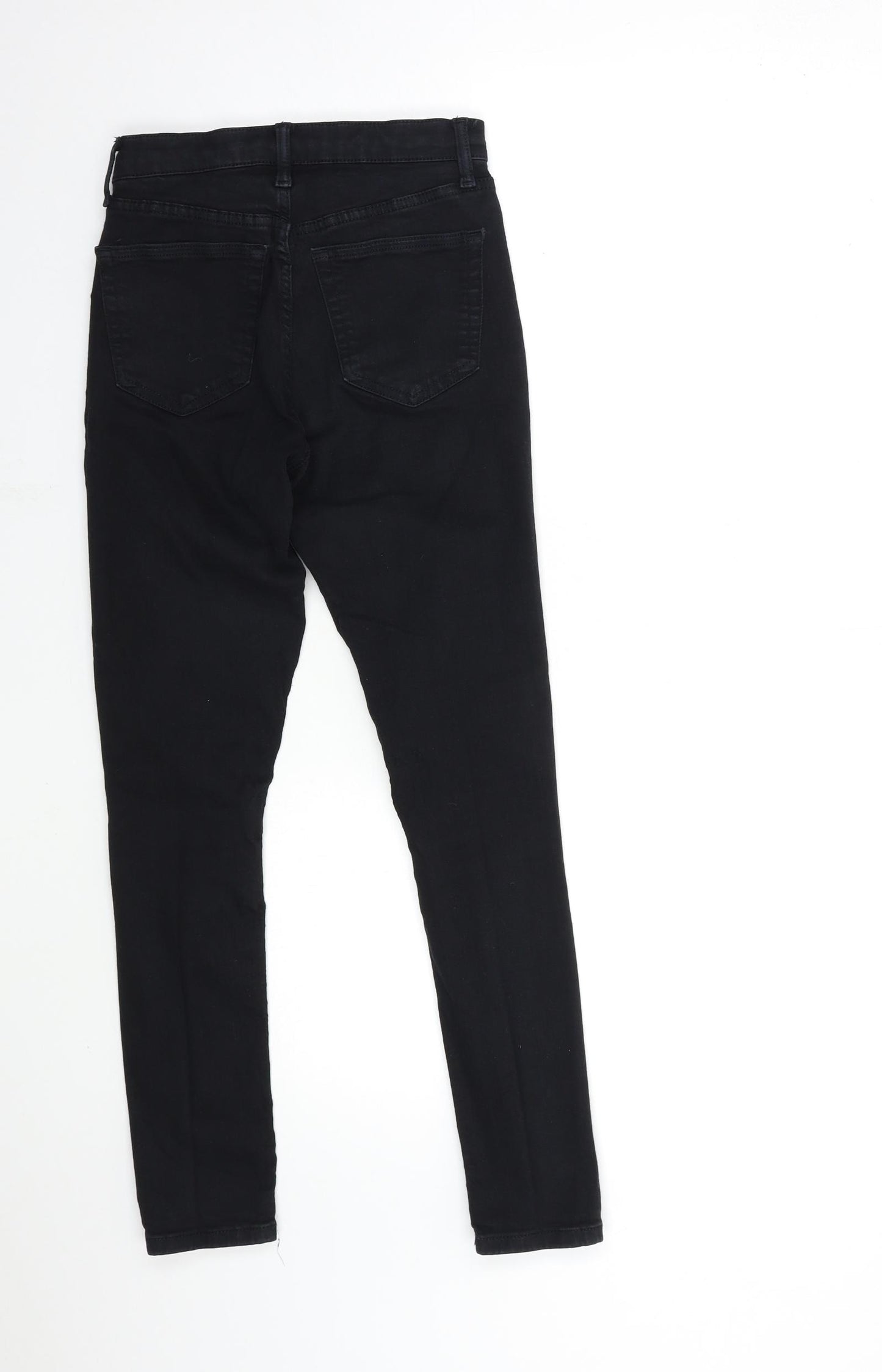 Topshop Womens Blue  Denim Skinny Jeans Size 26 in L32 in