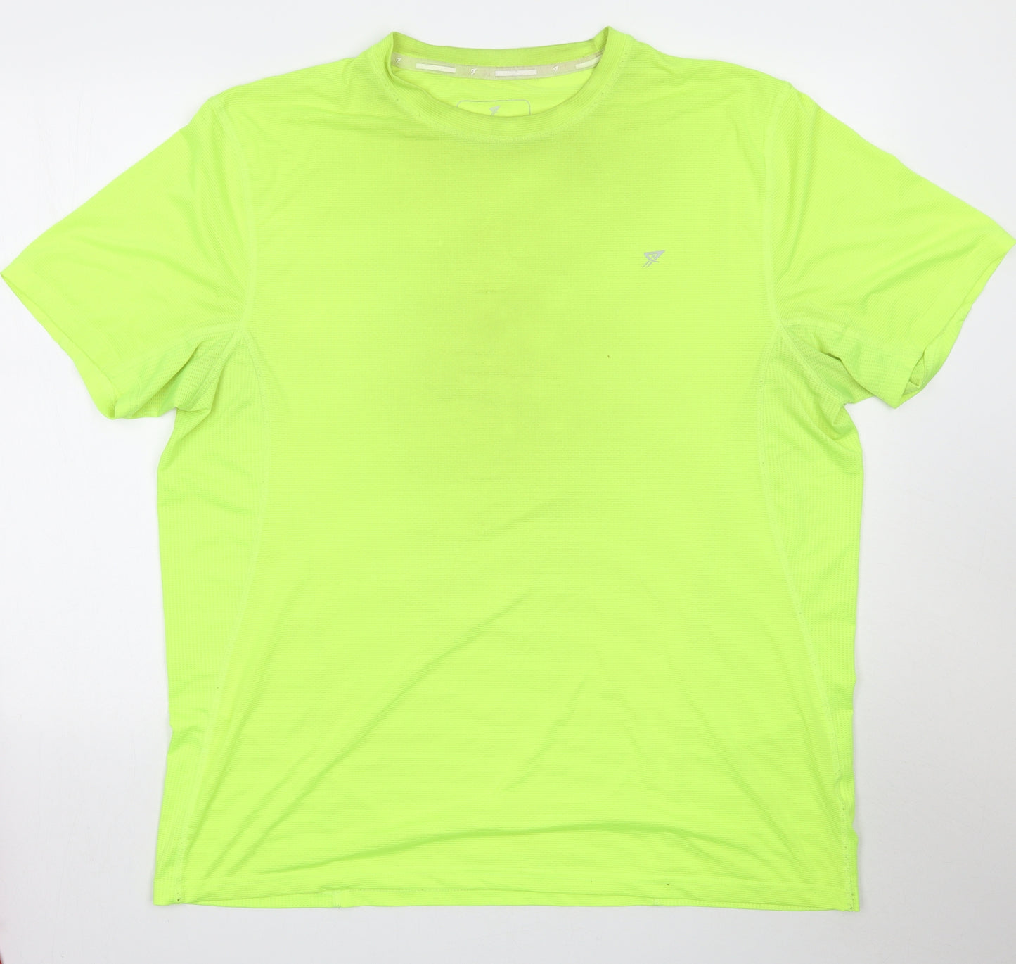 Workout Mens Green    T-Shirt Size 2XL