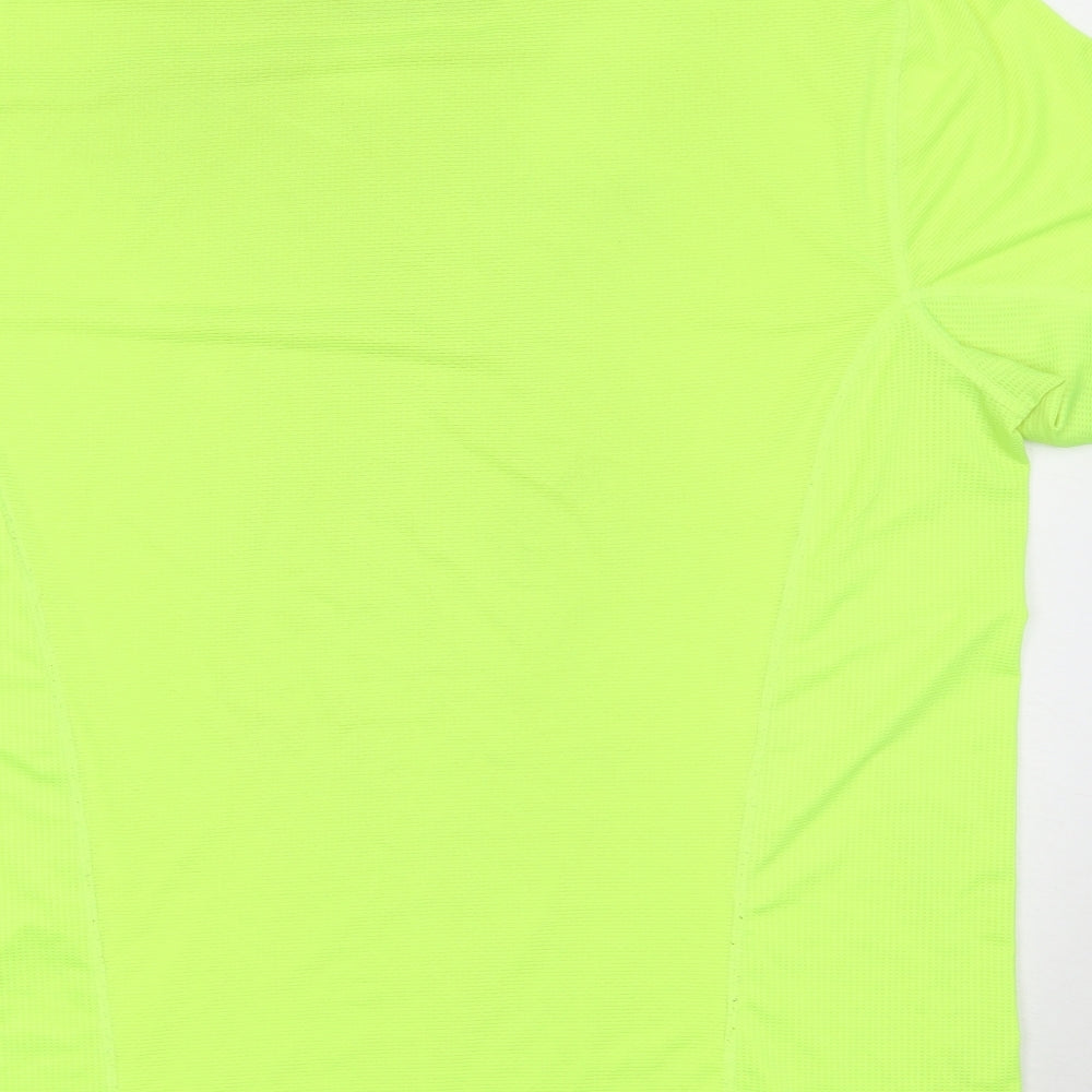 Workout Mens Green    T-Shirt Size 2XL