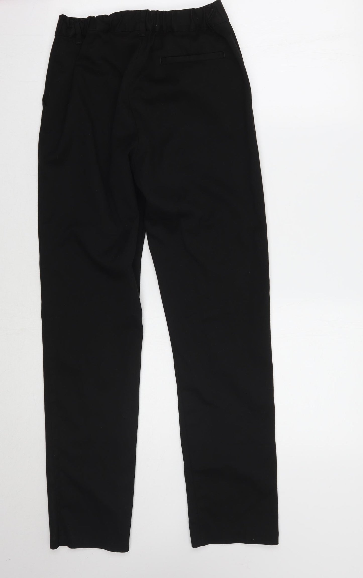 George Boys Black   Capri Trousers Size 14 Years