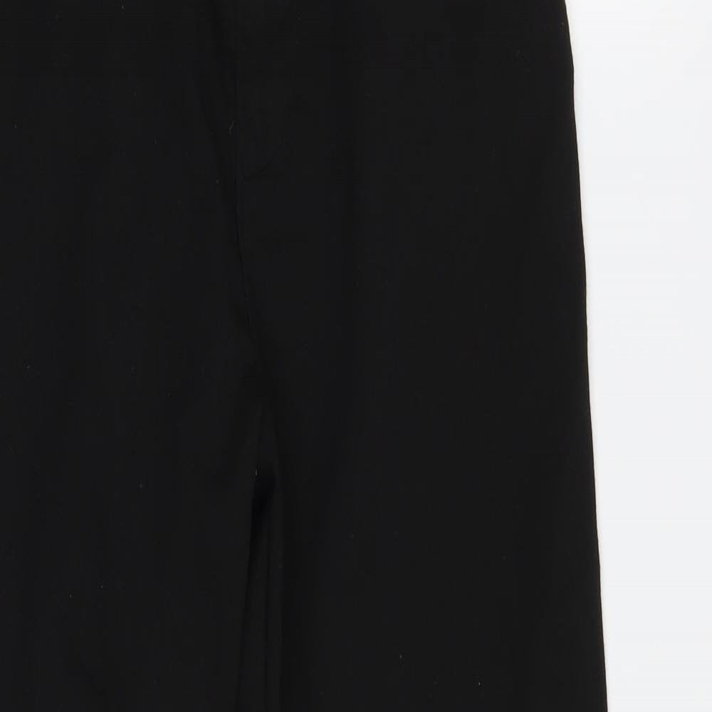 George Boys Black   Capri Trousers Size 14 Years