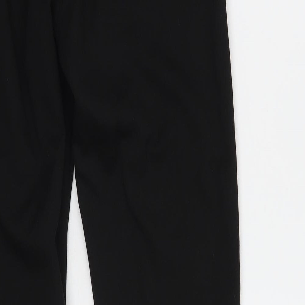 George Boys Black   Capri Trousers Size 14 Years