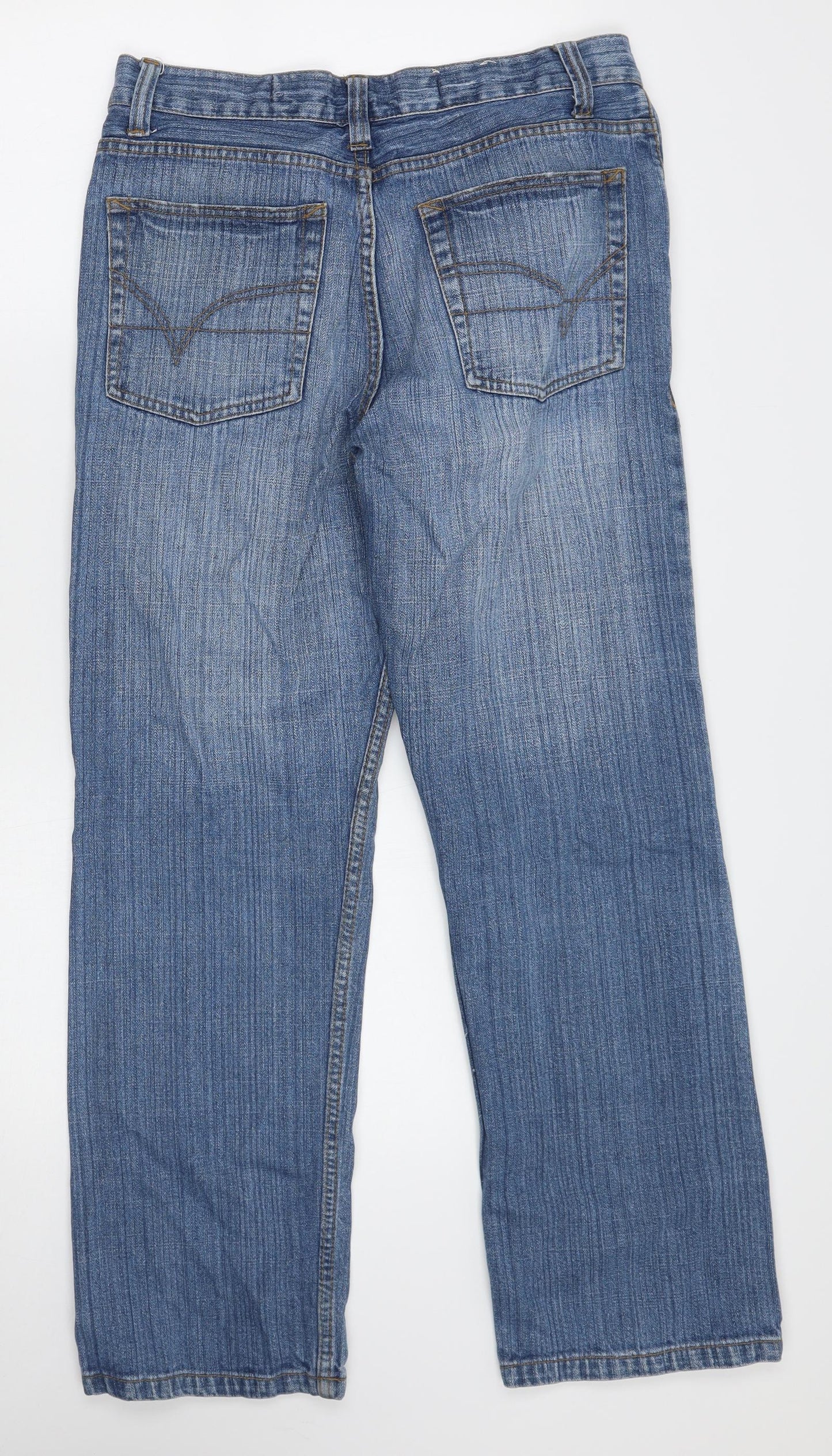 Burton Mens Blue   Straight Jeans Size 32 L27 in