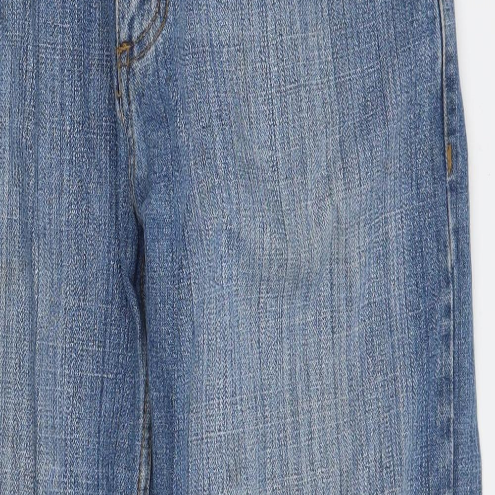 Burton Mens Blue   Straight Jeans Size 32 L27 in