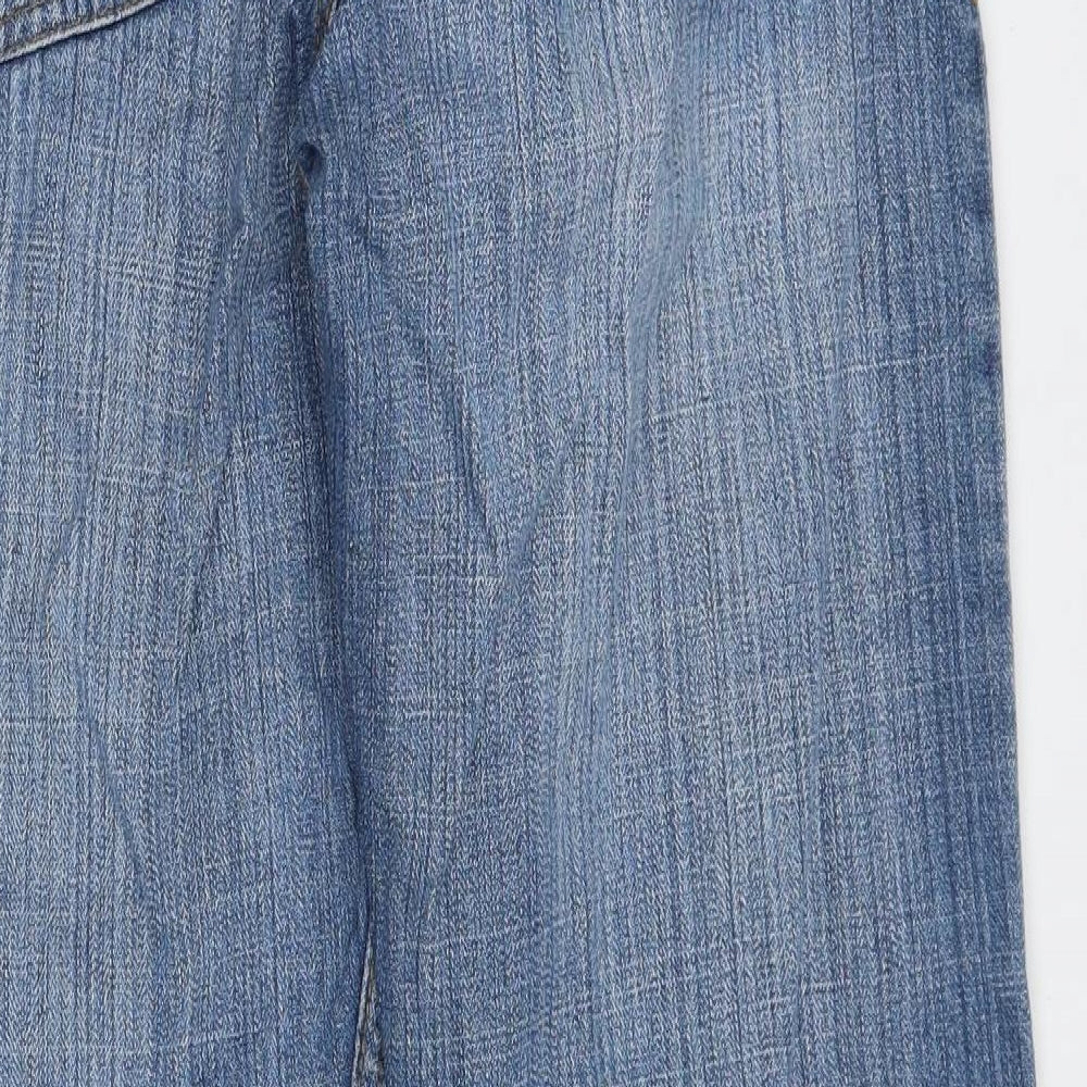 Burton Mens Blue   Straight Jeans Size 32 L27 in