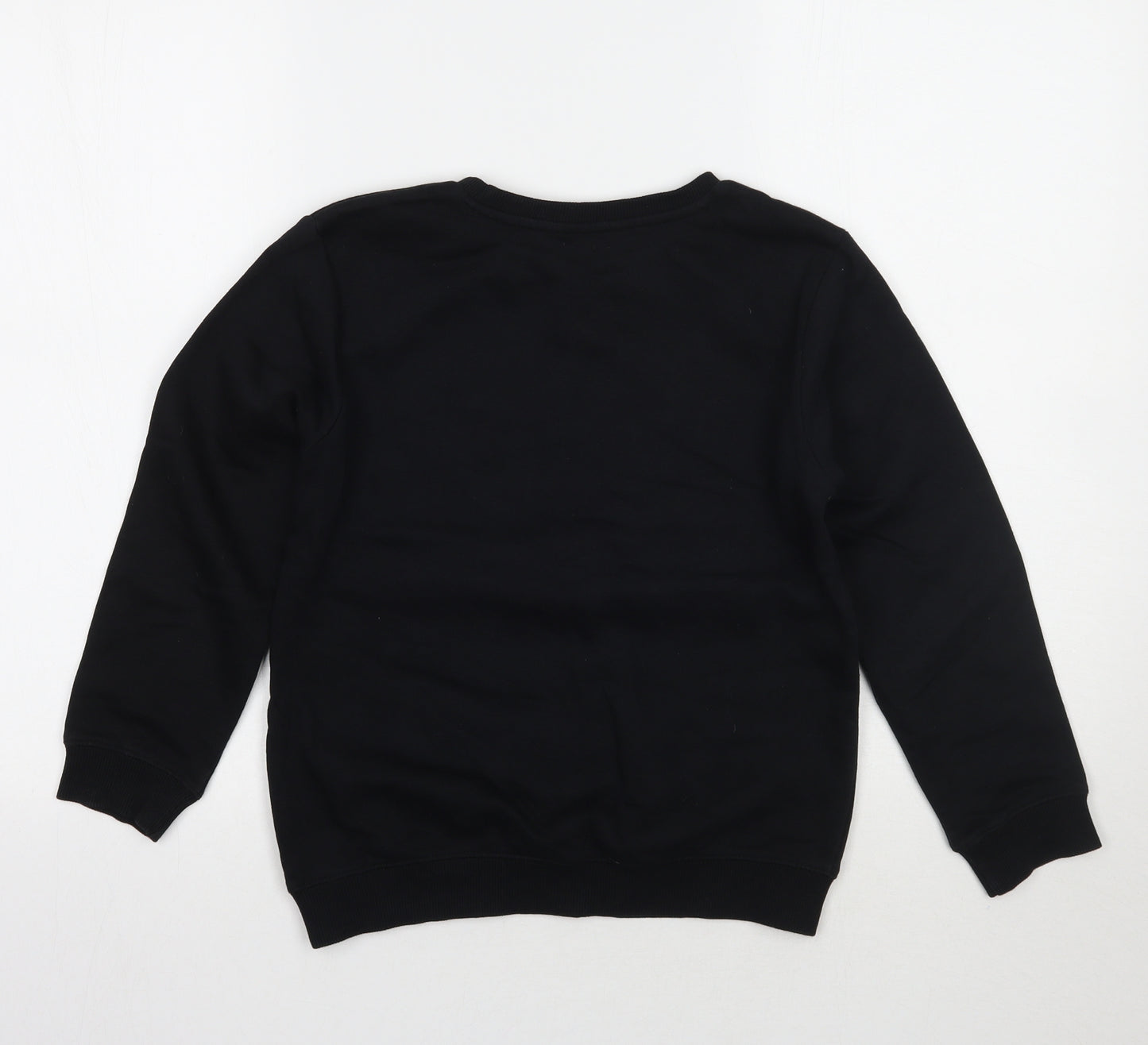 George Boys Black   Pullover Jumper Size 9-10 Years