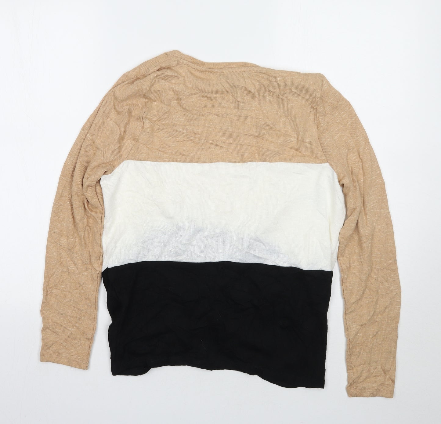 Newlook Womens Beige   Pullover Jumper Size M