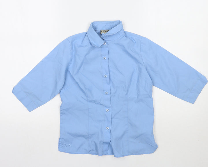 NEXT Boys Blue   Basic Button-Up Size 9 Years