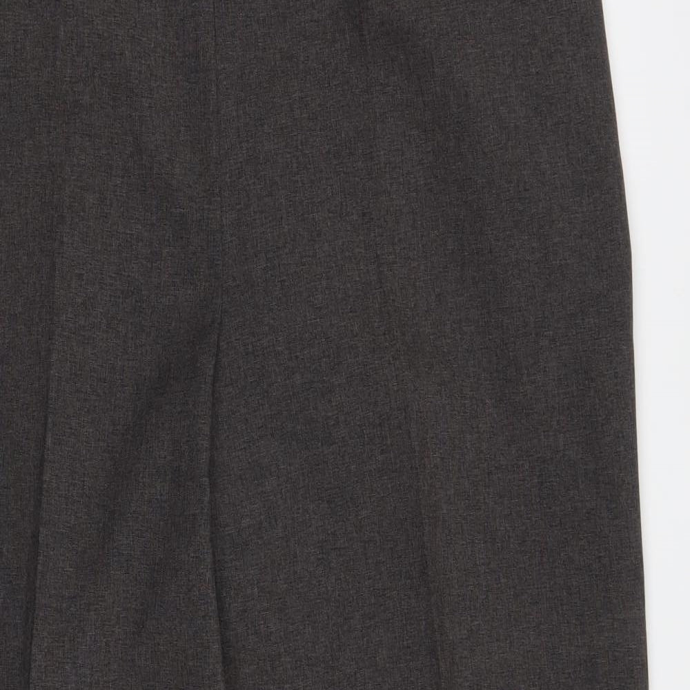 BM Womens Brown   Trousers  Size 16 L28 in