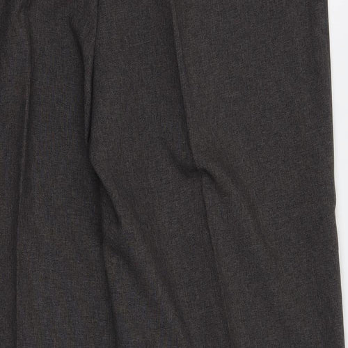 BM Womens Brown   Trousers  Size 16 L28 in